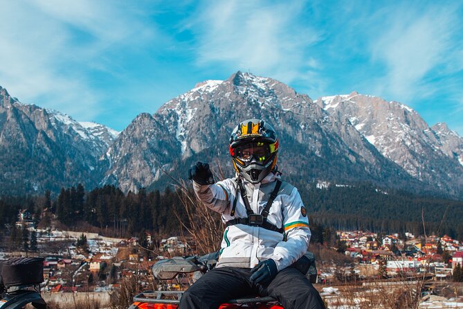 ATV Rent in Busteni - Starting at Strada 30 Decembrie 11 in Bușteni
