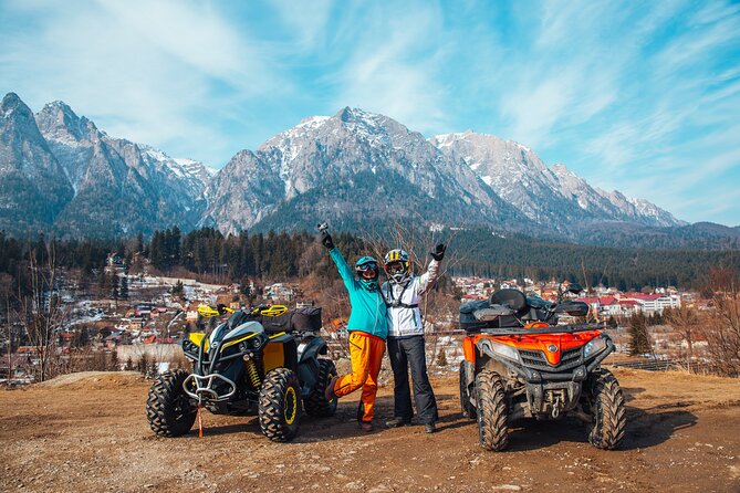 ATV Rent in Busteni - Choosing between one hour and a full day