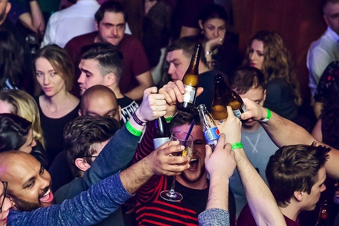 Bachelor Party in Bucharest - Nightlife Tour - Four or Five Old Town Stops in One Compact Area