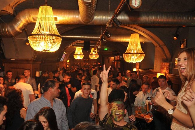 Bar Crawling - Why this crawl works for first-time night owls