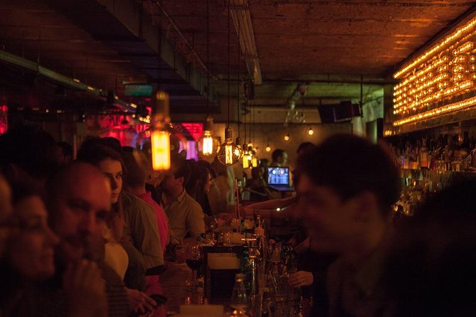 Bar Crawling - The Marmorosch Bucharest: drinks in an old bank vault