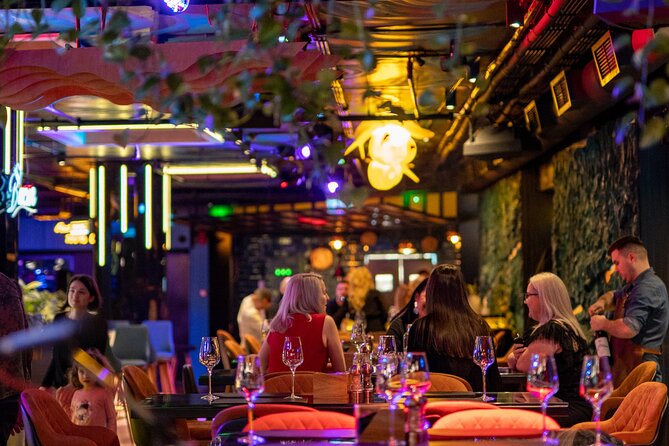 Bar Crawling - 9:00 p.m. on Lipscani: an easy starting point