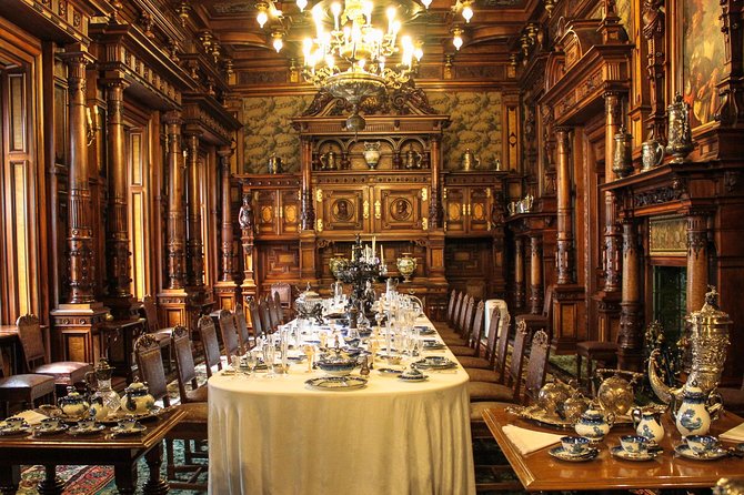 Bear Sanctuary, Bran (Dracula) Castle, Peles Castle From Brasov - Peles Castle: the grand finale in Sinaia