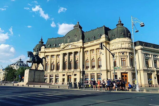 Best of Bucharest: Private Walking Tour - Calea Victoriei, Bucharest’s grand historic spine