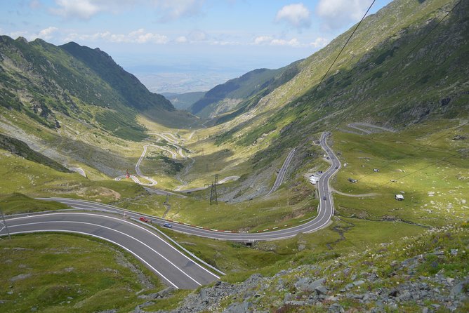 Best of Romania Motorcycle Tour - Peles Palace and the narrow Transbucegi road
