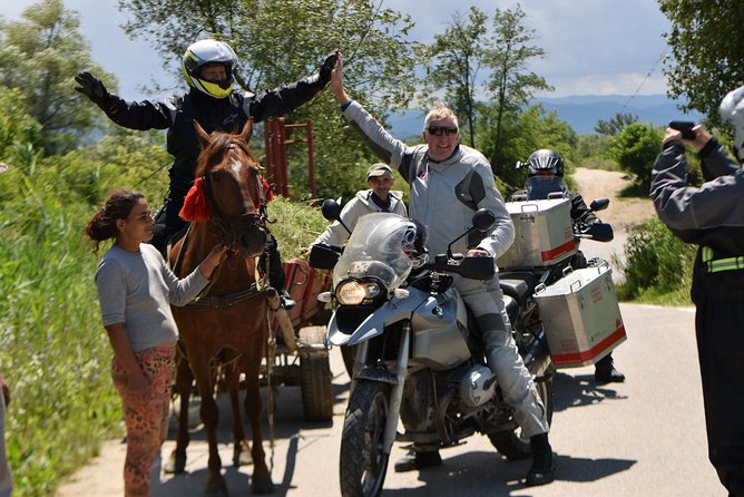 Best of Romania Motorcycle Tour - Bran Castle and the famous Transfagarasan