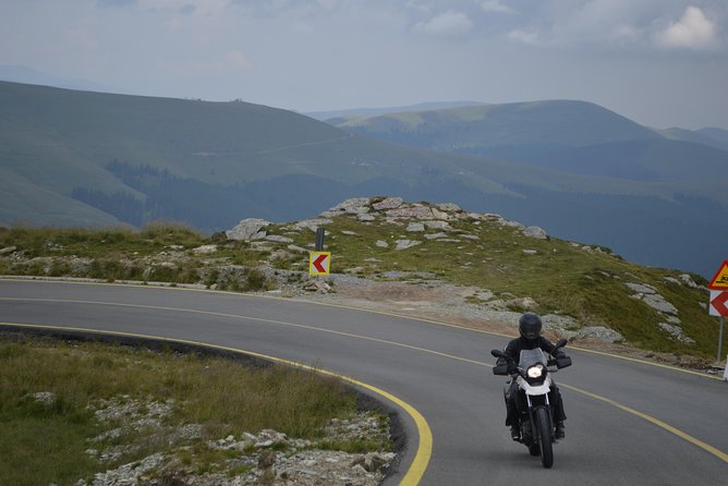 Best of Romania Motorcycle Tour - Curtea de Arges and Romania’s highest road