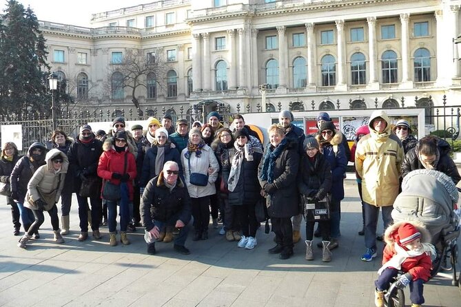 Best Walking Tour of Bucharest's City Center - 2.5 hours - Starting at Manuc’s Inn in the Old Town