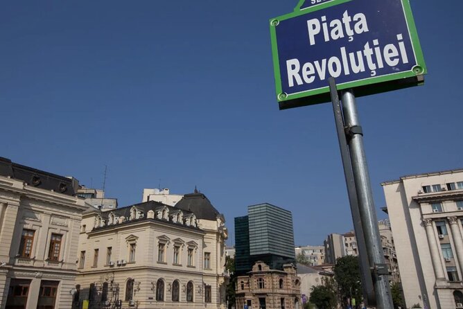 Best Walking Tour of Bucharest's City Center - 2.5 hours - University Square and the memory of 1989