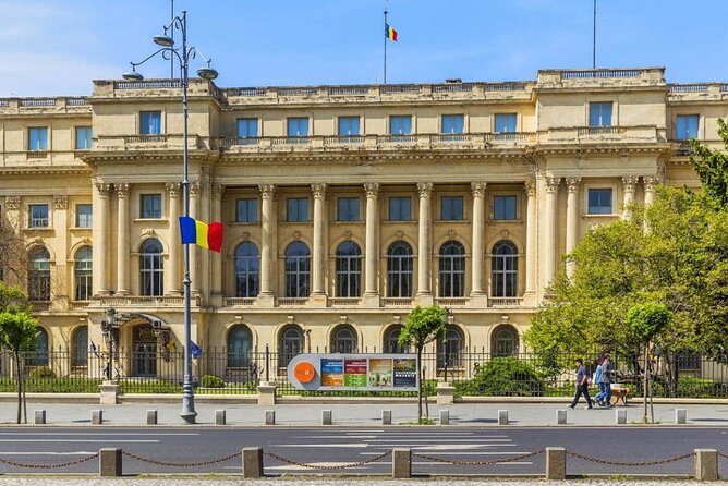 Best Walking Tour of Bucharest's City Center - 2.5 hours - Royal Bucharest around the Athenaeum