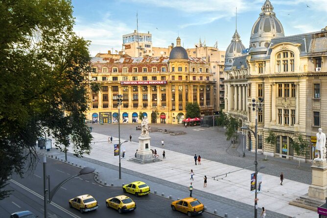 Best Walking Tour of Bucharest's City Center - 2.5 hours - The boulevard and the city’s changing scale