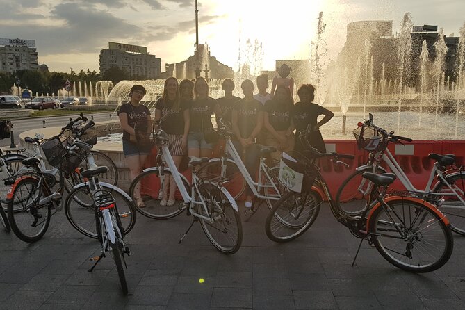 Bike Rentals - Starting at Strada Operetei 12