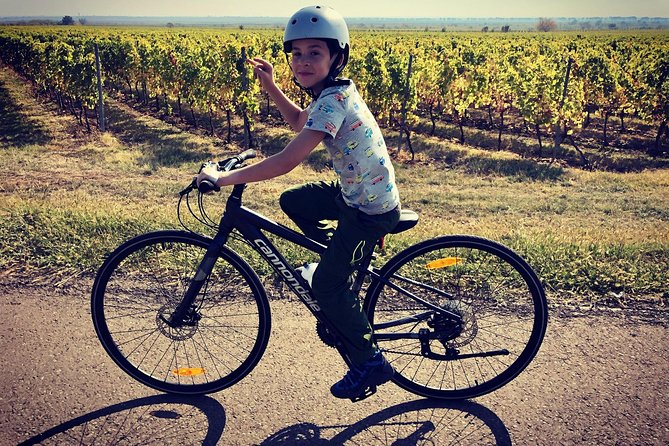 Bike & Wine tour in Dealu Mare wineland - The guide can shape the whole day