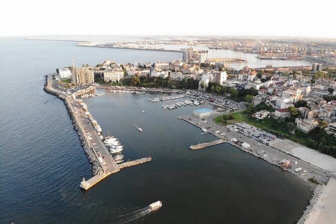 Black Sea and Constanța City - Private Tour from Bucharest - Tomis Harbor and the seafront