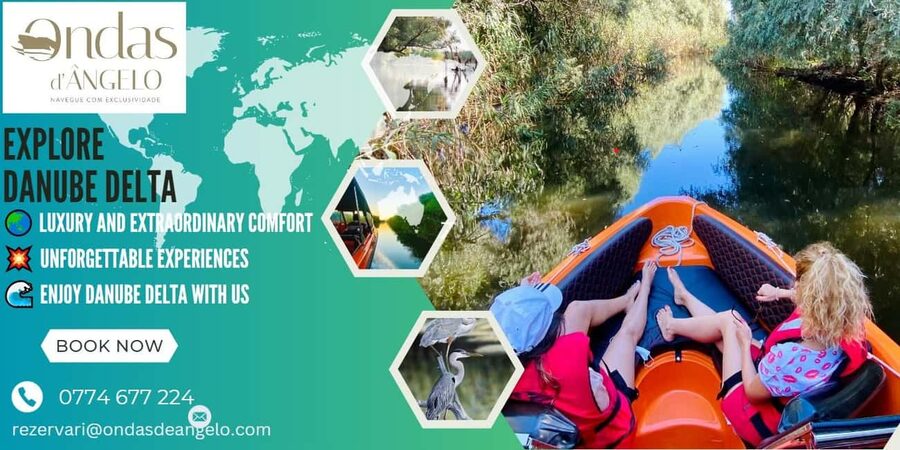 Boat Trip to Caraorman Forest – Danube Delta (6–7 hours) - Uzlina Channel and Lake Uzlina