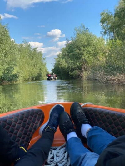 Boat Trip to Caraorman Forest – Danube Delta (6–7 hours)
