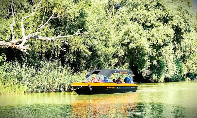 Boat Trip to Caraorman Forest – Danube Delta (6–7 hours) - Caraorman Forest, safari, and the extra cost