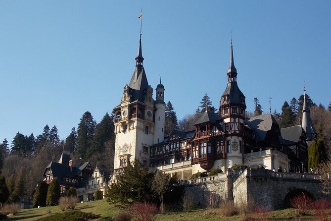 Bran and Peles Castles, Bear Sanctuary and Palinca Tasting with Tickets - Key points to know before booking