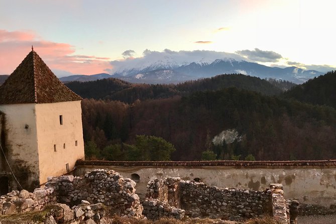Bran and Rasnov Castles Tour from Brasov - The drive from Rasnov to Bran
