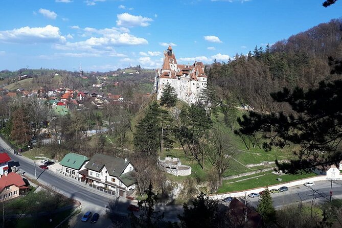 Bran Castle and more options private tour from Brasov - Rasnov Citadel and the View Above the Town