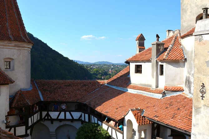 Bran Castle Entry Tickets - The royal garden and Queen Maria’s Tea House