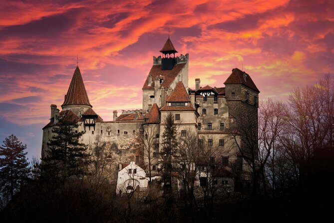Bran Castle Entry Tickets - Where the service works best