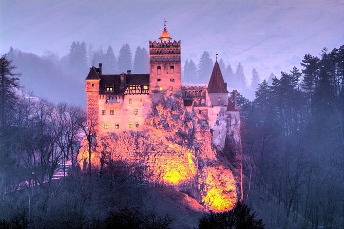 Bran Castle, Peles Castle and Brasov City - Private Tour from Bucharest - Bran Castle and the Dracula question