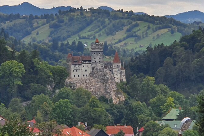 Bran Castle, Peles Castle and Brasov City - Private Tour from Bucharest - Brasov’s historic center and mountain-city character