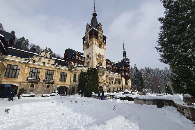 Bran Castle, Peles Castle and Brasov City - Private Tour from Bucharest - Peles Castle, the day’s grandest interior