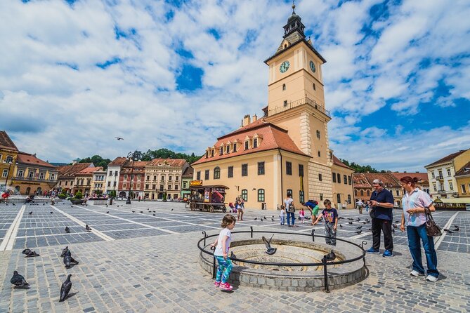 Bran Castle, Peles Castle and Brasov from Bucharest - Brasov: a compact introduction to Transylvania