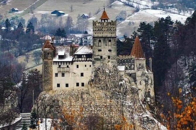Bran Castle, Rasnov Fortress, Harman & Prejmer Fortified Churches Day Tour - Starting in Brasov at 9 a.m.