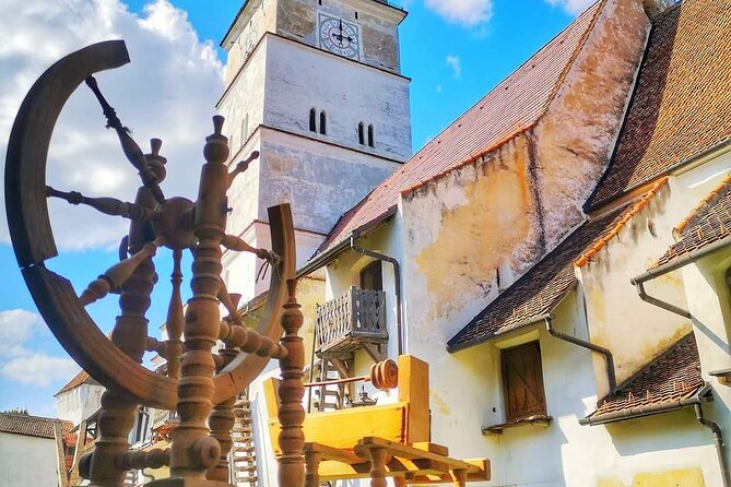 Bran Castle, Rasnov Fortress, Harman & Prejmer Fortified Churches Day Tour - Lunch, walking, and the cost of the day