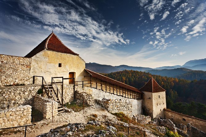 Bran Castle - trip from Brasov - Rasnov Fortress adds a second medieval viewpoint