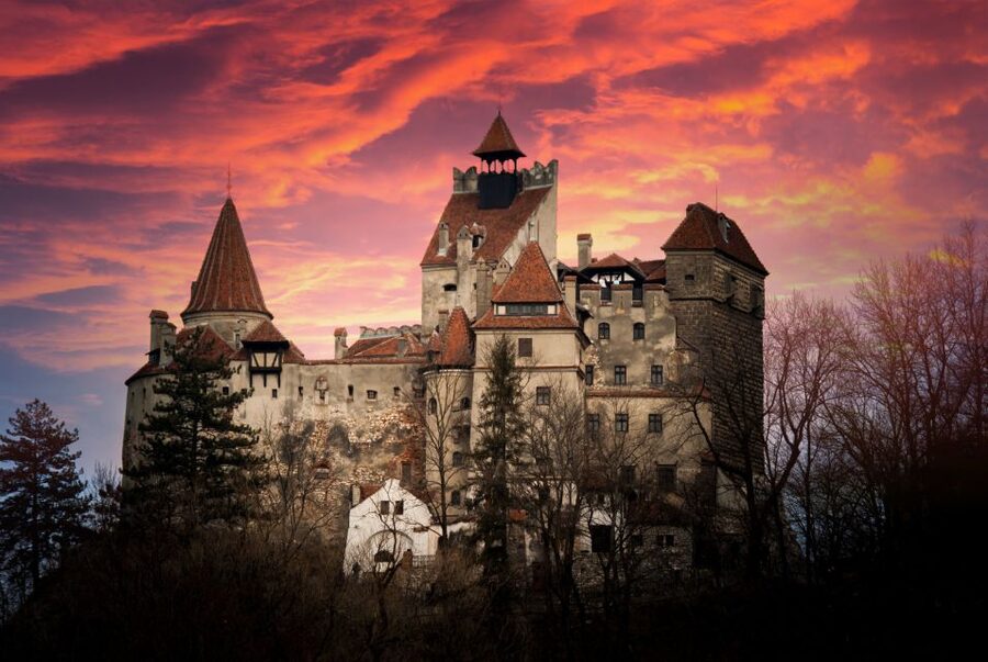 Bran: Guided Castle Tour - Walking into one of Transylvania’s famous fortresses