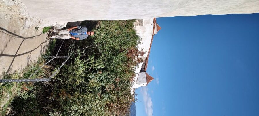 Brasov: Bear Sanctuary, Bran Castle & Rasnov Fortress Tour - Rasnov Fortress and the medieval finish