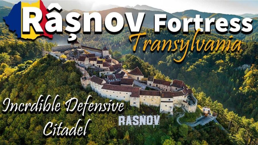 Brasov: Bear Sanctuary, Dracula Castle, and Râşnov Fortress - Râșnov gives you the big view, not always the full fortress