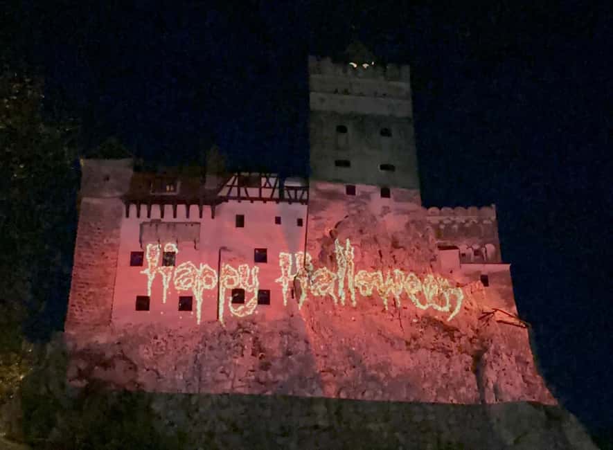 Brasov: Bran Castle Halloween Party & Night Tour + Transport - Key points to know before booking