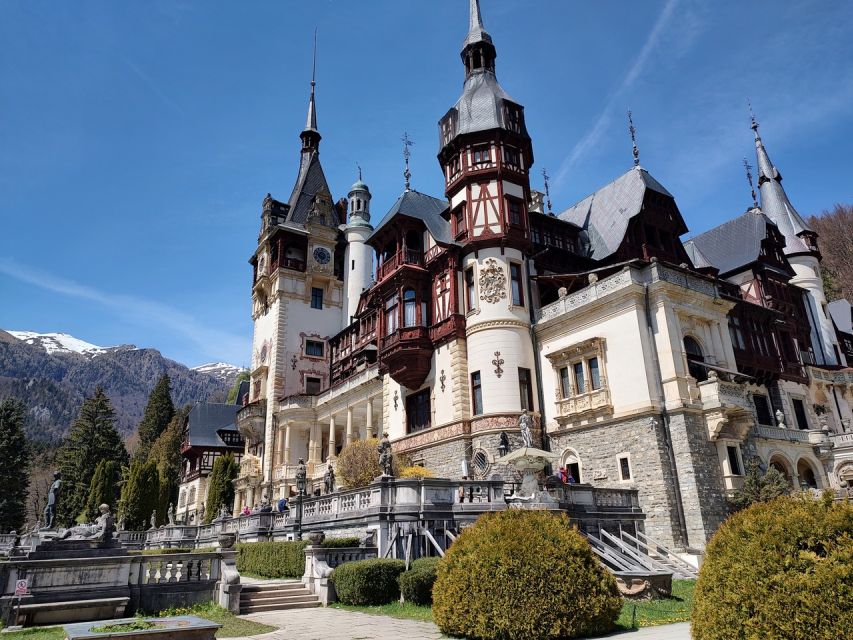 Brasov: Bran, Peles and Cantacuzino Castles Day Tour - Key points at a glance