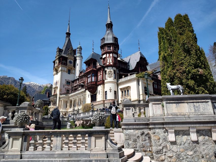 Brasov: Bran, Peles and Cantacuzino Castles Day Tour - Who should book this day trip?