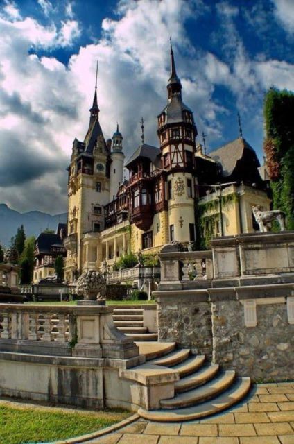 Brasov: Bran, Peles and Cantacuzino Castles Day Tour - Peleș Castle: the grand opening act