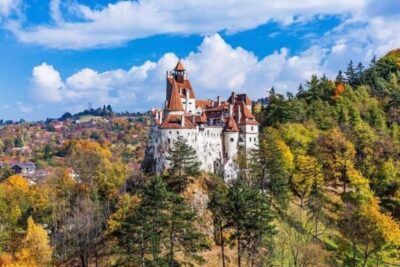 Bran, Peles and Cantacuzino Castles Day Tour