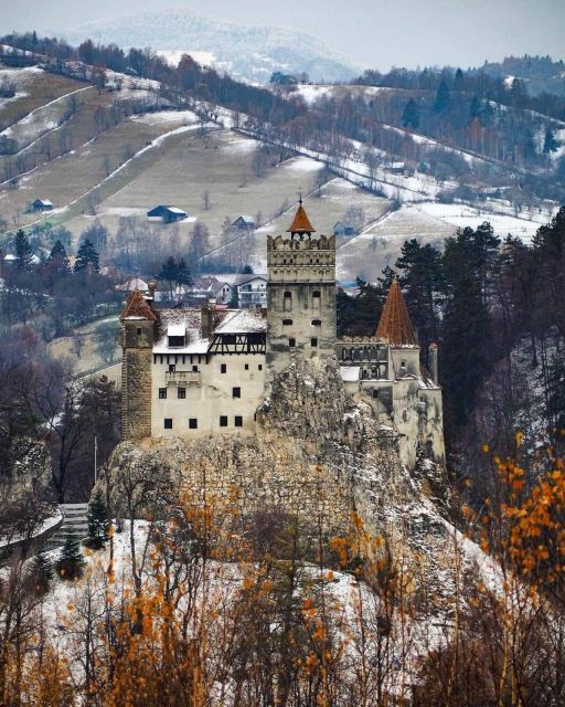 Brasov: Bran, Peles and Cantacuzino Castles Day Tour - Cantacuzino Castle and its screen connection