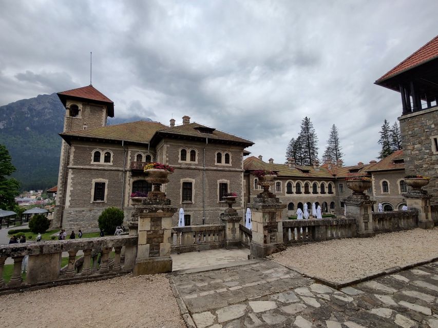 Brasov: Bran, Peles and Cantacuzino Castles Day Tour - Bran Castle, Dracula, and the limits of the legend