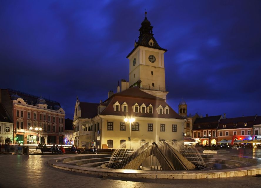 Brasov: Candlelight Tour of Medieval Architecture - Medieval gates and the route into Schei