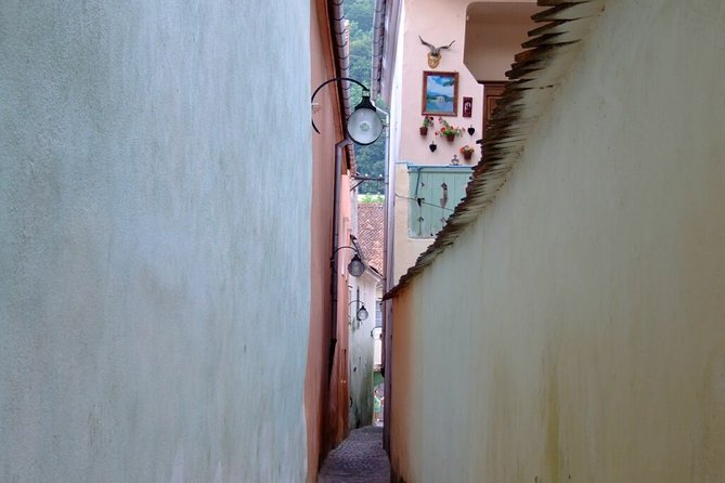 Brasov City Guided Walking Tour for Small Group - Rope Street: a tiny lane with a big photo stop