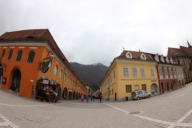 Brasov City Tour - Visit the CROWN City included Black Church entrance - Starting in Piața Sfatului, Brasov’s main stage