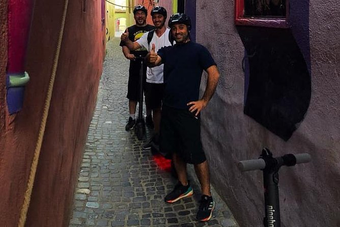 Brasov Old Town Guided Tour With Electric Scooters - What the $90.31 price includes