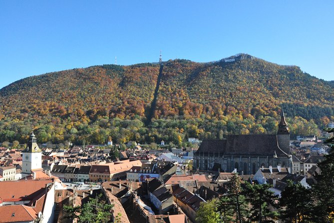 Brasov Old Town Small-Group Walking Tour - Inside the Black Church