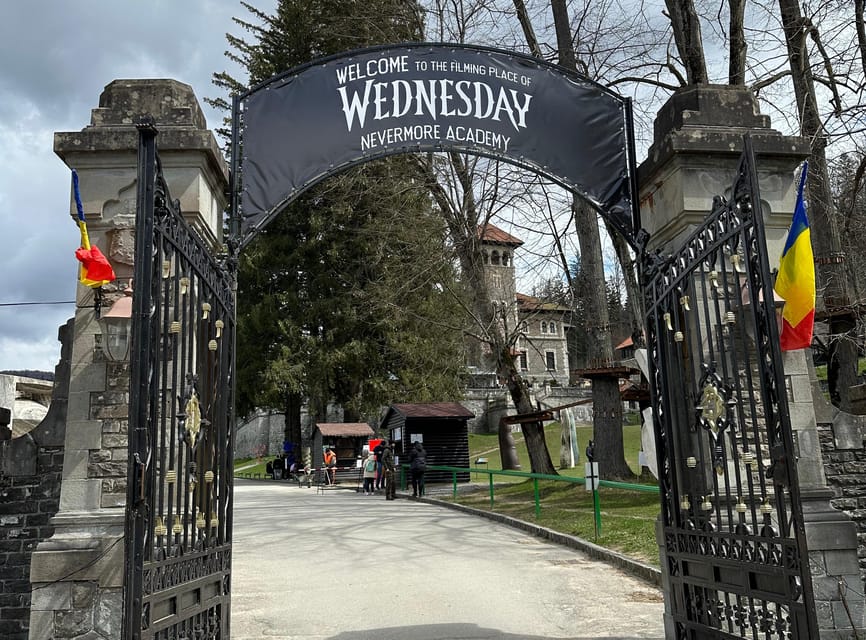 Brasov: Peles and Bran Castles + Nevermore Academy Day Trip - The three best reasons to book