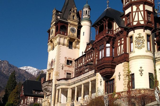 Brasov: Peles Castle, Bran Castles and Rasnov Fortress Day Tour - The road through the Prahova Valley